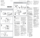 Sony ICF-306 Instruções de operação