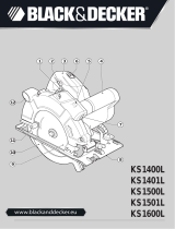 Black & Decker KS1500L T2 Manual do proprietário