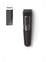 Philips MG3710/15 Manual do usuário