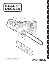 BLACK DECKER GKC1825L20 T1 Manual do proprietário