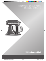 KitchenAid 5KSM45AOB Manual do usuário
