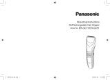 Panasonic ERGC51 Manual do proprietário