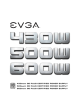 EVGA 100-W1-0500-K3 Manual do usuário
