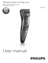 Philips QT4015/15 Manual do usuário