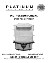 Platinum FS1149 Manual do usuário