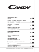 Candy FCE 848 VX WF/E Manual do usuário