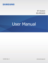 Samsung EO-MG920 Manual do usuário