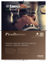 Philips-Saeco SM5472 Manual do usuário