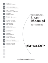 Sharp SJ-F1526E0I-EU Manual do proprietário