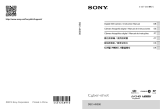 Sony DSC-HX300 Manual do usuário