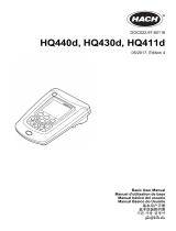 Hach HQ411d Basic User Manual