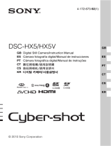 Sony DSC-HX5V Manual do usuário
