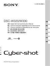 Sony DSC-W330 Manual do usuário