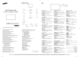 Samsung UD46A Manual do proprietário