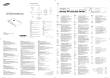 Samsung SBB-B64DI Manual do usuário