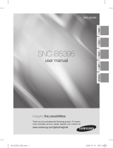 Samsung SNC-B5395 Manual do usuário