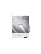 Samsung SCC-B1031P Manual do usuário