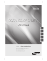 Samsung SCC-B2035P Manual do usuário