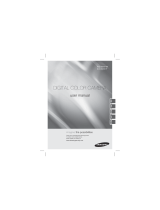 Samsung SCC-B2031P/CDM Manual do usuário