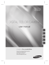 Samsung SCC-A2333P/PAC Manual do usuário