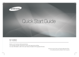 Samsung SAMSUNG S1060 Manual do proprietário