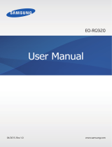Samsung EO-RG920 Manual do usuário