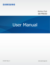 Samsung EB-PN930 Manual do usuário