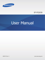 Samsung Electronics EP-PG920IBUGUS Manual do usuário