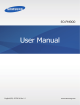 Samsung EO-PN900 Manual do usuário