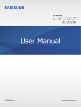 Samsung EO-BG930 Manual do usuário