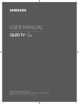 Samsung QE49Q7FAMT Manual do usuário