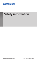 Samsung SM-T380 Instruções de operação