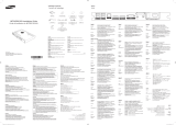 Samsung SBB-B32D Manual do usuário