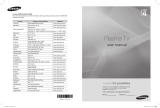 Samsung PS42A417C2D Manual do usuário