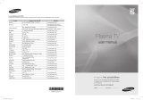 Samsung PS50B530S2W Manual do usuário