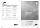 Samsung PS42B450 Manual do usuário