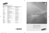 Samsung LE40A552P3R Manual do usuário