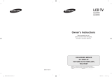 Samsung LE26R81B Manual do usuário