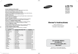 Samsung LE-27S71B Manual do usuário