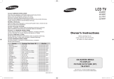 Samsung LE26R71B Manual do usuário