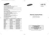 Samsung LE-23R71W Manual do usuário