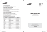 Samsung LE40F71B Manual do usuário