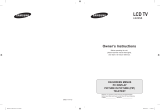 Samsung LE22S81B Manual do usuário