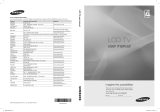 Samsung LE32C450 Manual do usuário