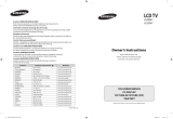Samsung LE-40M71B Manual do usuário