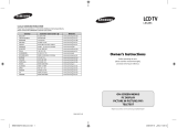 Samsung LE-32R32B Manual do usuário