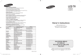 Samsung LE-40F86BD Manual do usuário