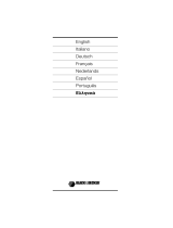 Black & Decker HC420 Manual do usuário