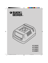 BLACK+DECKER KC1261F Manual do usuário
