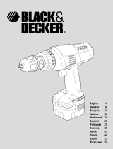 Black & Decker KC120V Manual do usuário